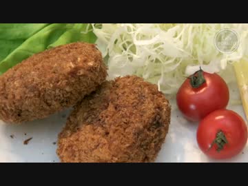 天ぷら粉でつくるサクサクメンチカツ