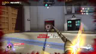 【Overwatch Beta】　ザリアでプレイ