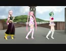 【MMD】ネギトログミでハイファイレイヴァー【カメラ固定・字幕無】