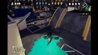 【splatoon】カーボンローラーデコでフェスバトルその31【ゆっくり実況】