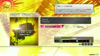 [crossbeats REV.SUNRISE]Rise UP MASTER 譜面確認用