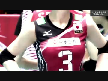 [エロ目線]バレーリオ五輪予選ペルー戦