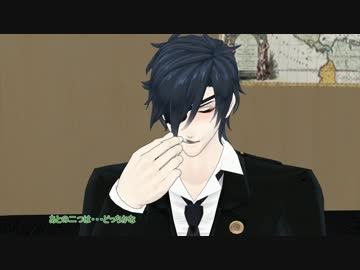 【MMD刀剣乱舞】お菓子を食べる燭台切さんたち【寸劇】