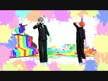 【MMDHQ!!】トゥイー・ボックスの人形劇場【菅原さんと日向くん】