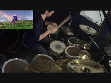 【叩いてみた】ソニックメドレー2【3110】