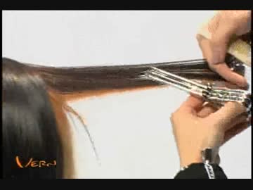 Milano HairWorld Show for Vern Both-Handed Faultless Cutting Technique System