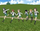 【ＭＭＤドラマ＆パンツァー】第九話「ウサギさんチーム走ります」