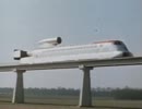 空気浮上式鉄道アエロトラン　試作機