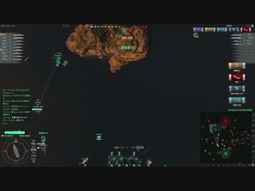 【WoWS】[Tier7空母]Saipan　字幕解説プレイ動画 その2