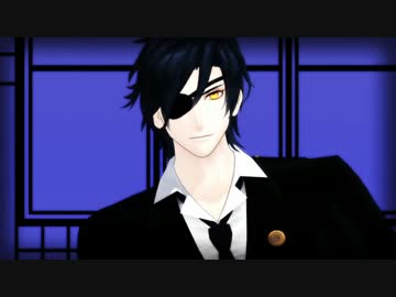 【MMD刀剣乱舞】　ゴーストルール　【光忠】
