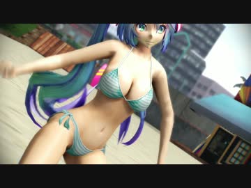 【MMD】Shake It Off【ミク＆テト】