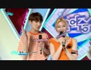 160514 TWICE サナ & BTS ジョングク MC @ MBC Music Core