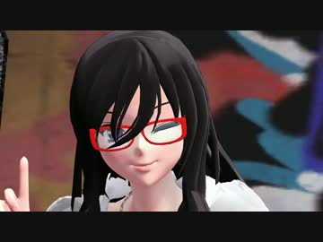 【MMD】褐色アリス＆黒髪カノンで『Shake it off』【修正版】