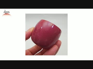 漆は割れません｜伝統工芸品|金属+漆｢金胎麗漆 乾漆粉蒔:新橋｣