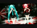 【MMD】ままま式改変ミクさん、テトさんで『一騎当千』