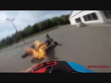 【衝撃映像】 バイク・クラッシュ映像集HD.2016 【クラッシュ集】