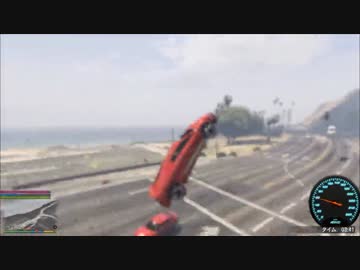 PC版GTA5 インフェルノ&amp;カオスモード+スピードMAXでプレイ part25