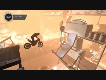 【TRIALS FUSION】エクストリームバイク part38 【ゆっくり実況プレイ】
