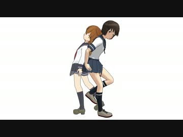 【MMD艦これ】オレと木曾の×××　第二十五話【MMD紙芝居】