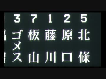 【出囃子付き】　阪神球児抑えとして復活登板　2016.5.18　