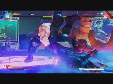 ストリートファイターVを緩やかに実況せんとす　第90話