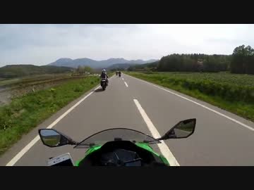 Ninja250でGo! Vol.2(その3) 「草津～嬬恋パノラマライン～小諸を走る」