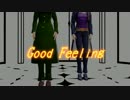 【ジョジョMMD】高校生にGood feelingを踊ってもらったよ