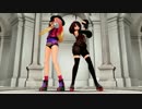 【MMD】虎視眈々（ATY ver.）【PTA-Piggyと愛野ハテ】