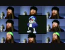 Undertale「Song That Might Play When You Fight Sans」のアカペラ