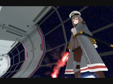 【暁日外伝】　ですとろいやー☆荒潮戦記elite　Chapter7-2　【MMD艦これ】