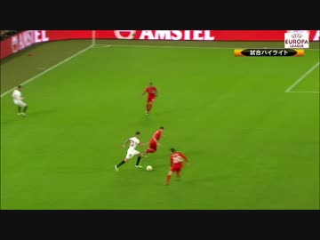 【15/16 EL決勝】リヴァプール x セビージャ