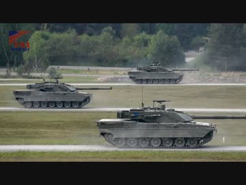 NATOヨーロッパ戦車競技会2016エイブラムス･レオパルト･アリエテ