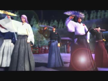 【MMD刀剣乱舞】トキヲ・ファンカ（１番のみ）【初期刀・衣装替えあり】