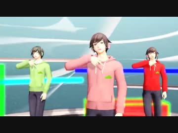 【MMD】まとも組でWAVE【おそ松さん】