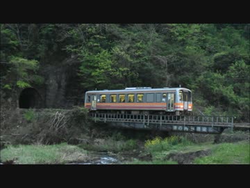 【のら】姫新線の駅めぐり ～2016年GW撮り鉄ーリング～