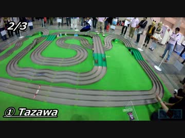 【ミニ四駆】ニコニコ超会議2016 最速フェンスカーの翌日 立体無制限部門
