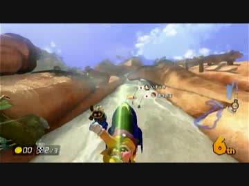 【マリオカート８】THE走力戦！アイテム禁止ガチエンジョイフレ戦！3GP目