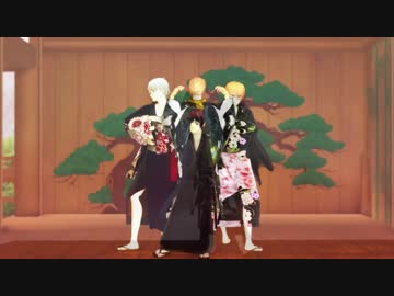 【APヘタリアMMD】日と蘭普英でトキヲ・ファンカ