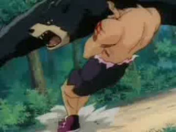 タカムラVS熊