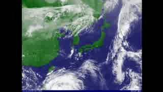 とある日の、世界のニュースと関東の天気予報
