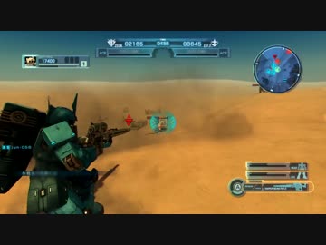 ザク砂の練習ゥ...（大嘘）