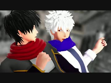 【MMD銀魂】坂田さんと土方さんでLUVORATORRRRRY!