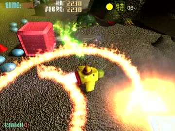 「WOW」自作ゲーム