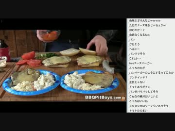 [2016.05.17]ひろくん 動画鑑賞（寿司屋、BBQ）