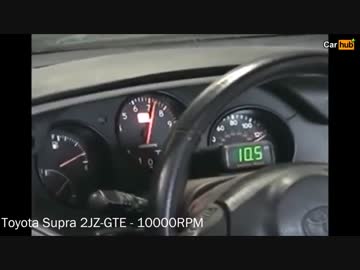 9000回転オーバー！ 高回転エンジンはやっぱ最高！