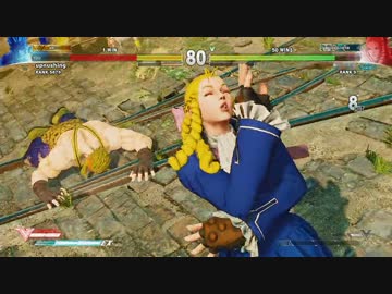ストリートファイターVを緩やかに実況せんとす　第91話