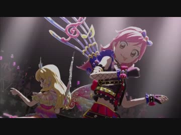 【アイカツ！】「Sweet Sp!ce」をナイトタイムっぽくしてみた