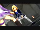 【MMD】仲良し二人だけで絶対領域カーニバル