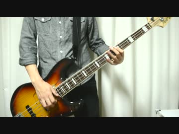 Reason of birth / buzzG ベースで弾いてみた【GUMI】