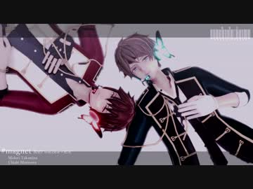 【MMDあんスタ】Knights衣装でmagnet【翠と千秋】
